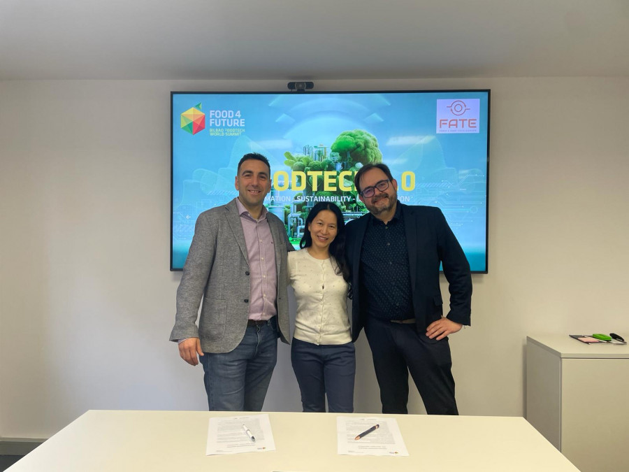 Food 4 Future y FATE colaboran para impulsar la industria foodtech