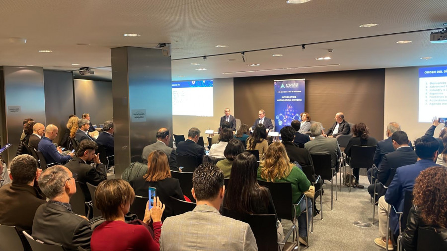 Presentación de la octava edición de Advanced Factories