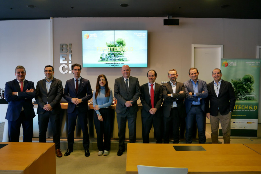 Presentación de la cuarta edición de Food 4 Future   Expo Foodtech en Bilbao