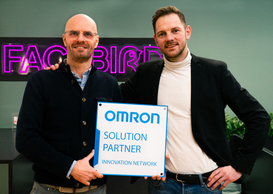 OMRON and Factbird Solution Partner