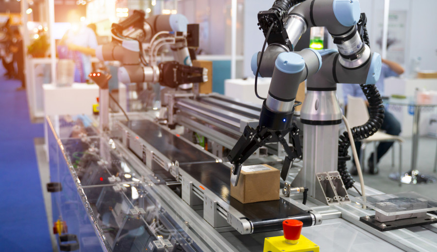 UniversalRobots cobot discovery page