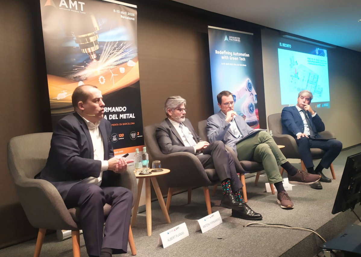 AF Presentaciu00f3n oficial de Advanced Factories y AMT 2025
