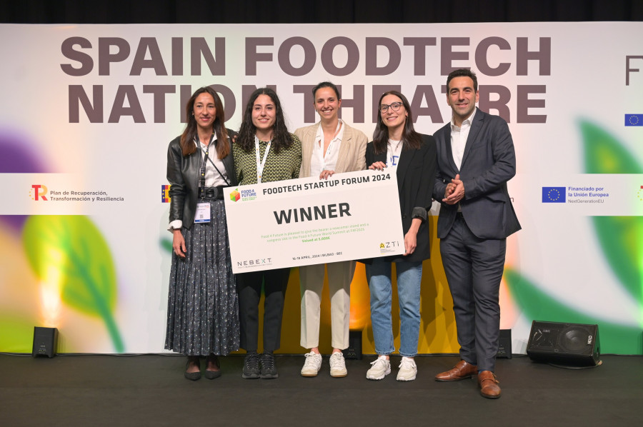 El ganador de la pasada edición del Foodtech Startup Forum de F4F   Expo Foodtech