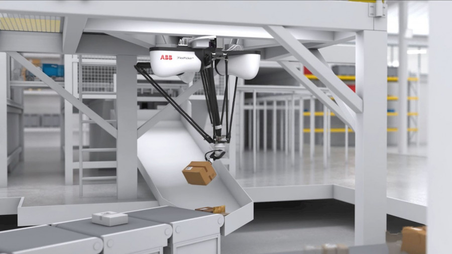 ABB parcel sorting