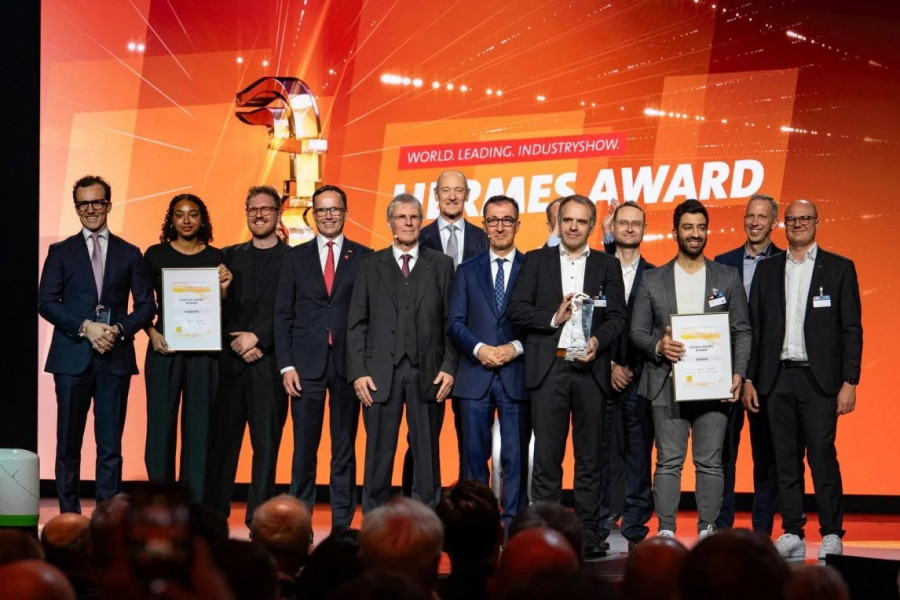 Hannover messe premiados