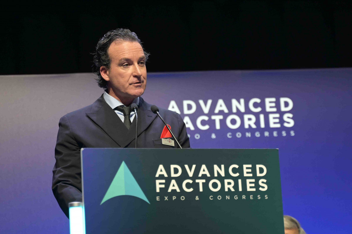 Xabier Arambarri, presidente de Advanced Machine Tools 2025