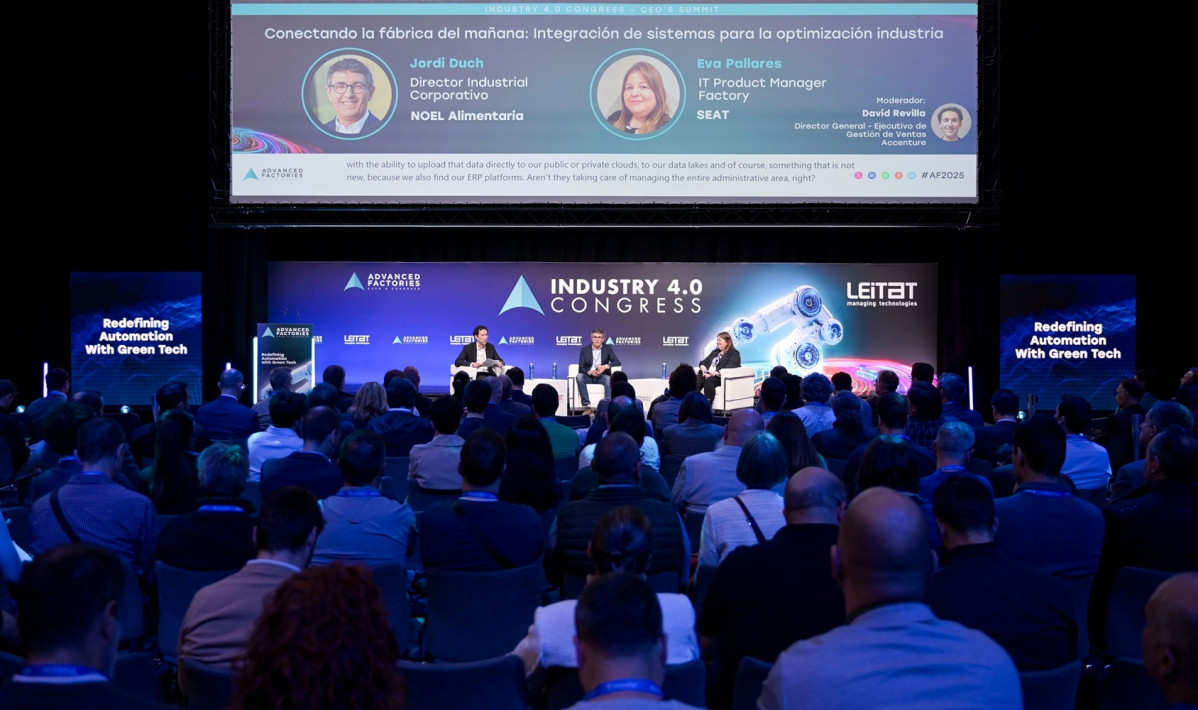 El Industry 4.0 Congress, el mayor foro europeo sobre industria avanzada y digital que se desarrolla en el marco de Advanced Factories, ha citado a 427 ponentes