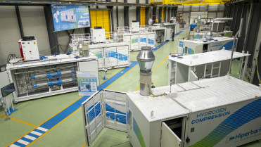 HIPERBARIC FACTORY HYDROGEN COMPRESSION