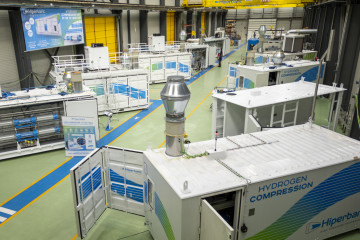 HIPERBARIC FACTORY HYDROGEN COMPRESSION