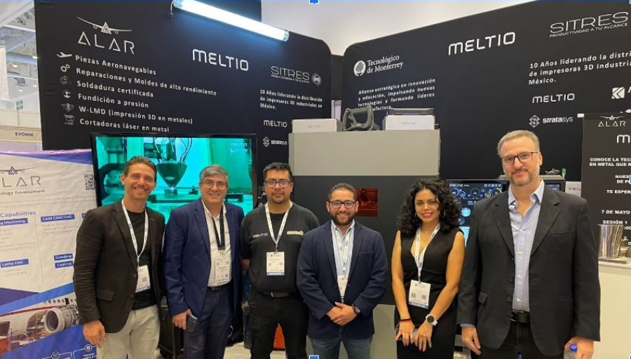 Meltio Mexico V3 2025