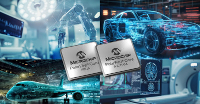 Microchip MC1718es   Approved   PolarFire Core   Press Release