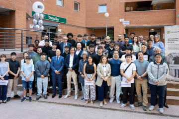Microsoft NP. Microsoft y Fundación Tomillo crean el primer Data Center Academy