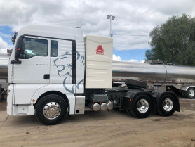 Camion a biogas