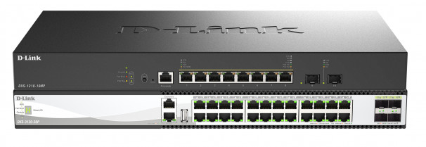 D Link Switches 10G Power Over Ethernet