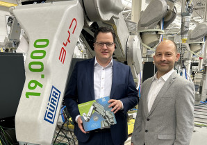 Dürr 19.000 Roboter