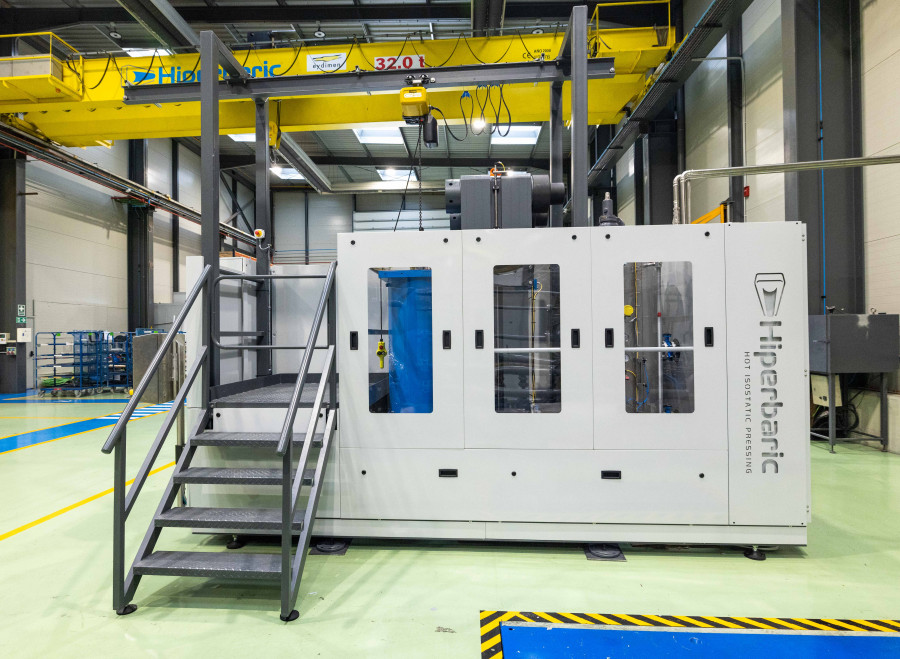 Hiperbaric HIP 20, Hot Isostatic Pressing Technology Equipment