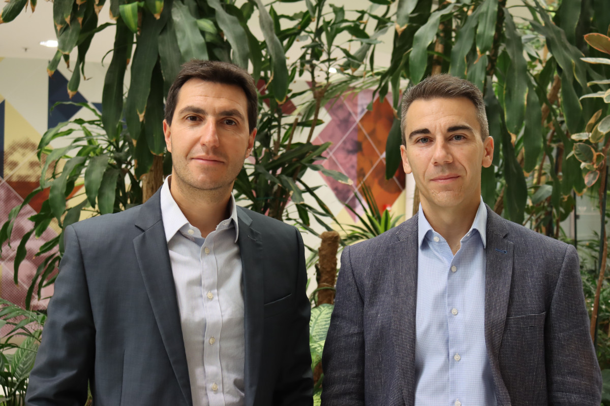Sergio Garcia y Eduardo Ruano, HPE Aruba Networking