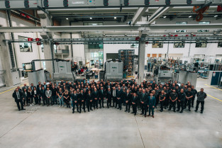 Nidec Gruppenbild