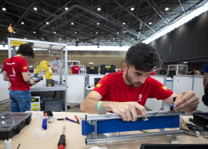 Fanuc euroskills SPAIN