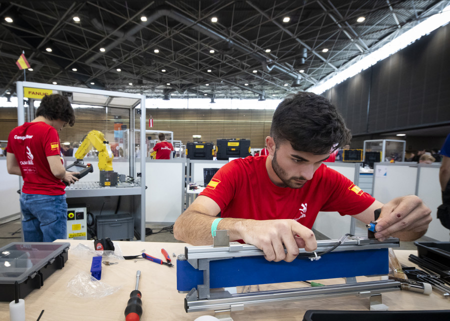 Fanuc euroskills SPAIN