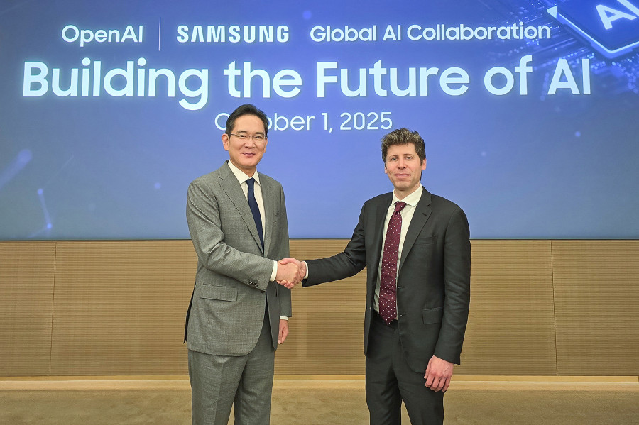 Samsung OpenAI LOI