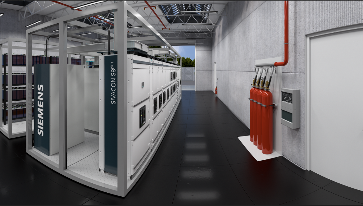 Prefabricated skid solution for data centers original