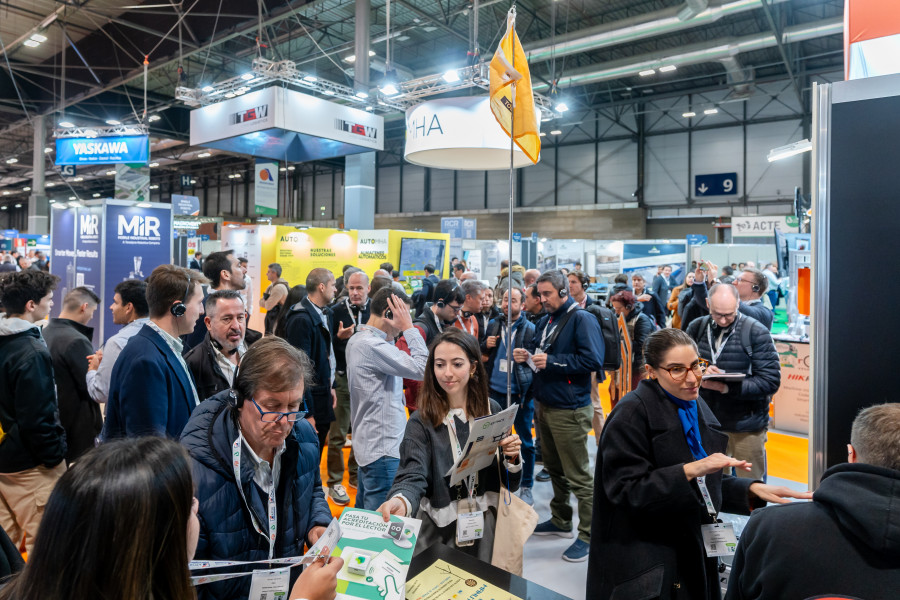 Easyfairs Empack logistics 605