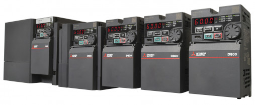 Mitsubishi Electric Inverters FREQROL D800 Series