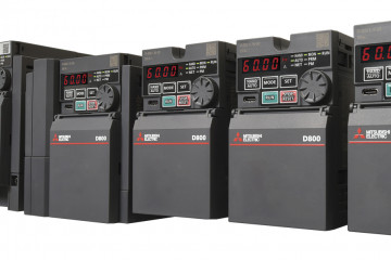 Mitsubishi Electric Inverters FREQROL D800 Series