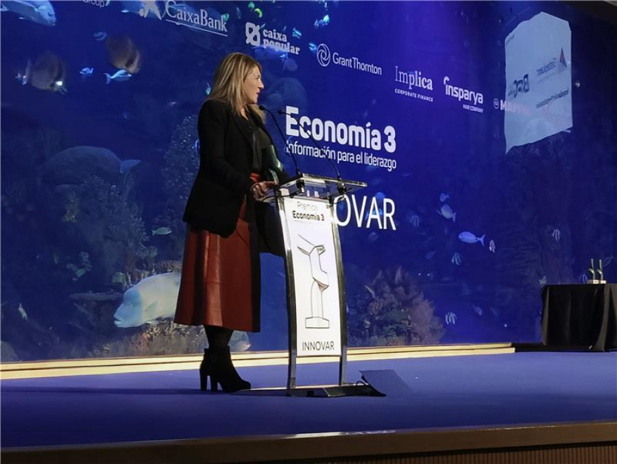 Sisteplant Premios Economia 3 Ana Santiago (Sisteplant)