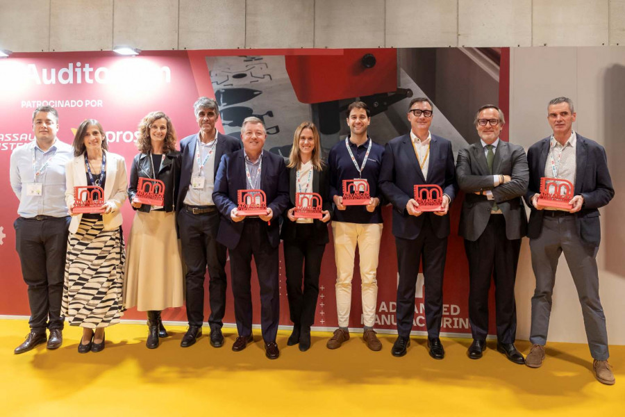 Advanced Manufacturing Awards 2025 ya tiene ganadores