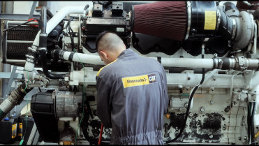 Finanzauto industria española operario