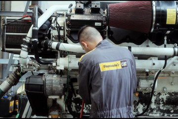 Finanzauto industria española operario