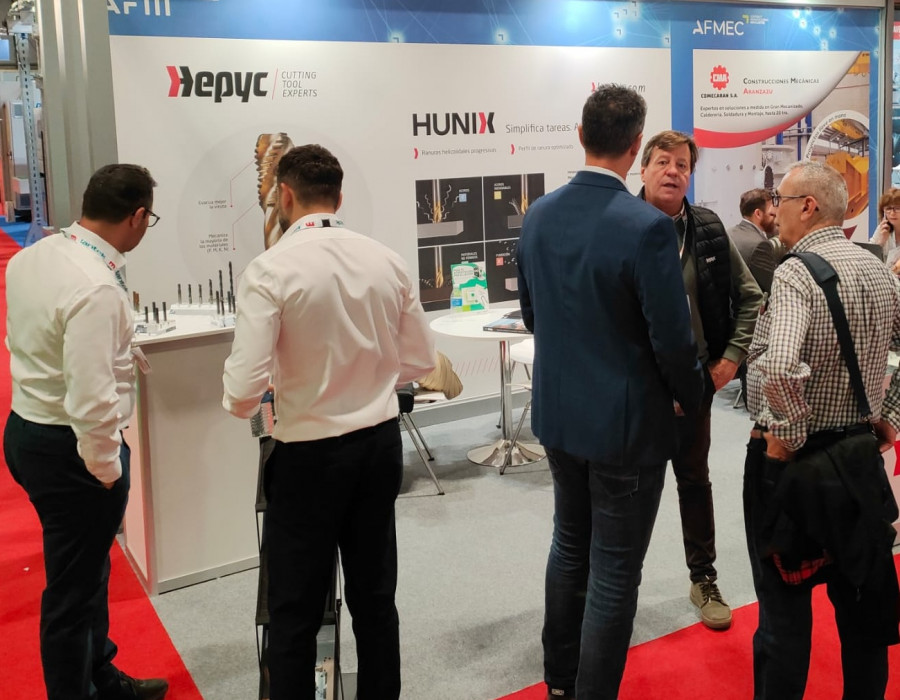 HEPYC Manufacturing Metal Madrid 2025