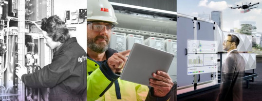 ABB LV Drives 50 Heroimages display