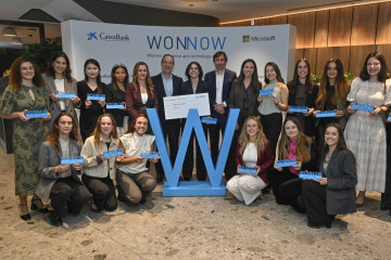 Premios WONNOW 2025 CaixaBank y Microsoft