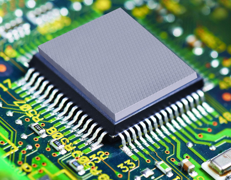 Parker Chomerics EMG CHO THERM A GAP PAD 10 Chip full CHOPH1531