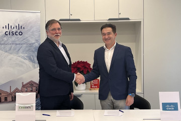 Cisco Alfonso Álvarez y Andreu Vilamitjana