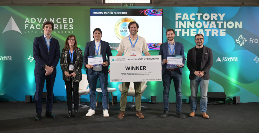Advanced Factories La startup ganadora de la pasada edición del Industry Startup Forum de