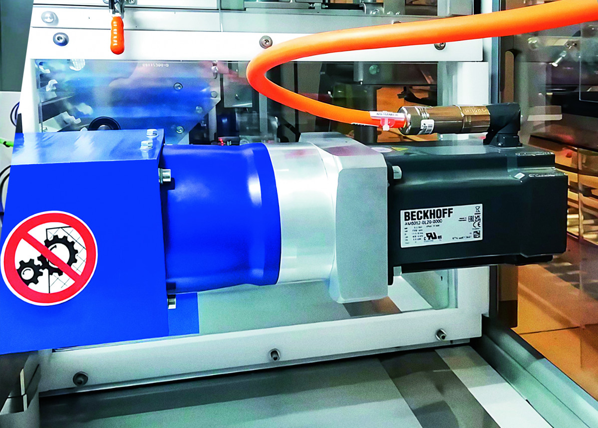 Beckhoff TME Italy 2025 03 Note Copyright