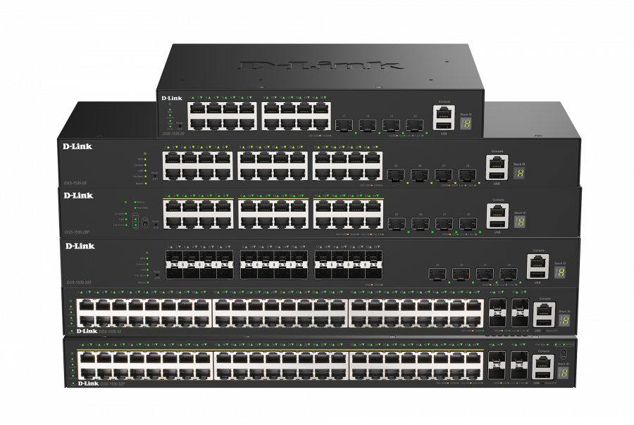 D Link DGS 1530 Switches high res