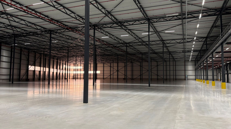 Fortinet distributiecentrum Almere 1