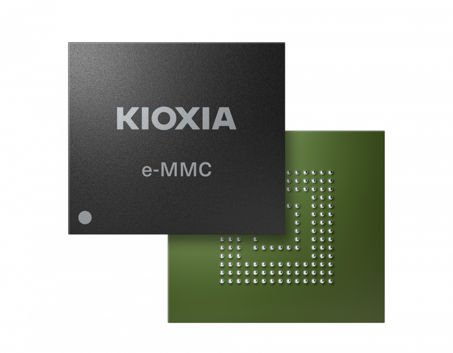 Jan26 Kioxia FBGA 01 eMMC front AB