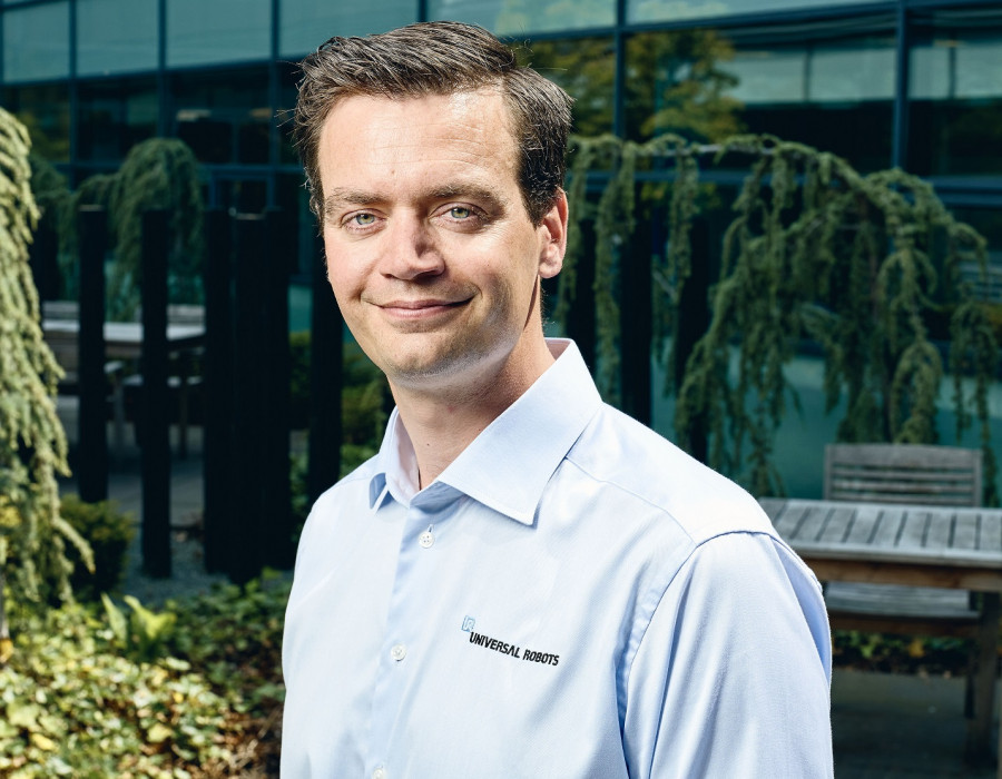 Anders Billesø Beck Universal Robots