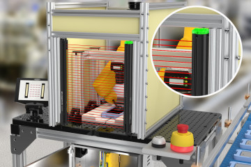 Banner Engineering Heavy Duty Type 4 Safety Light Curtain