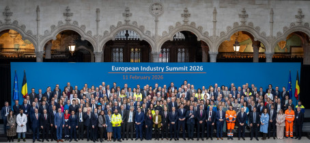 European Industry Summit 2026 Family Photo