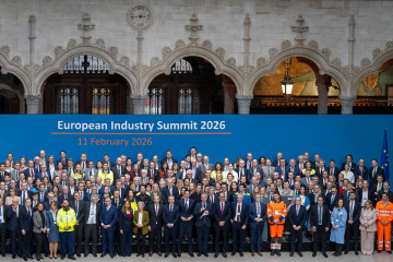 European Industry Summit 2026 Family Photo