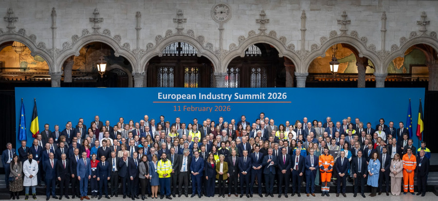 European Industry Summit 2026 Family Photo