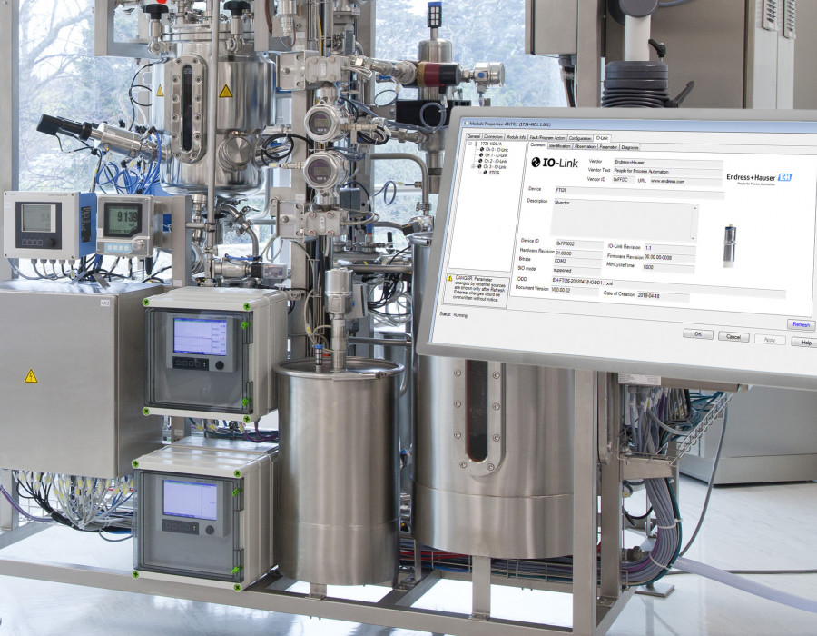 Endress  Digitalización IO Link AeI feb26