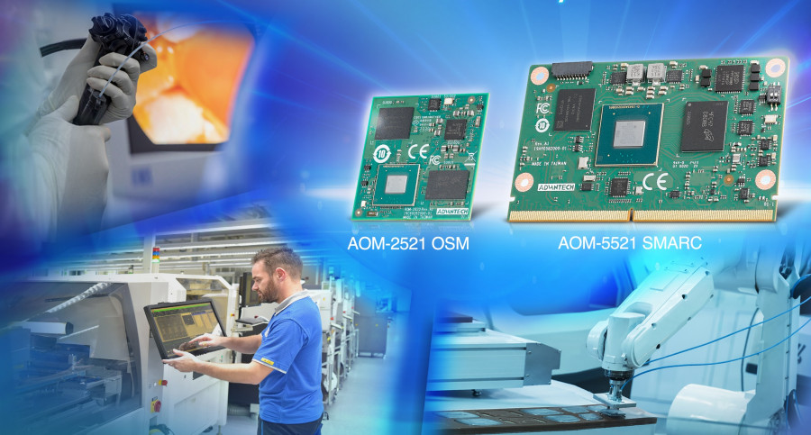 ADV723 Image NXP i.MX 95 update